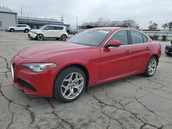 ZARFANBN3L7636605 2020 ALFA ROMEO GIULIA - Image 1