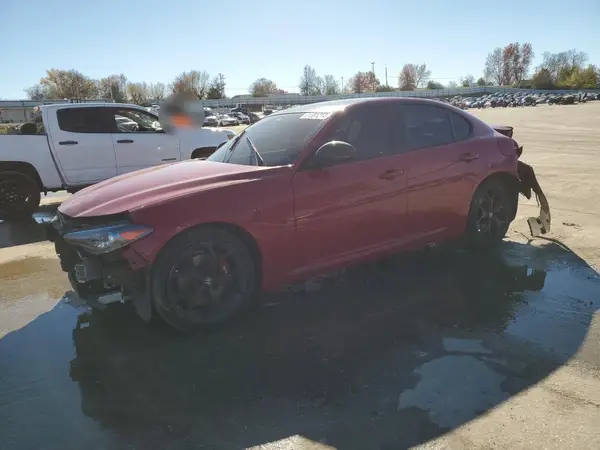 ZARFANBN3L7637835 2020 ALFA ROMEO GIULIA - Image 1