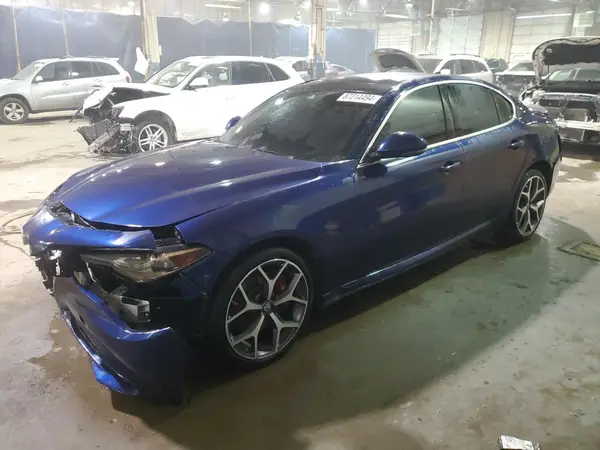ZARFANBN3M7649517 2021 ALFA ROMEO GIULIA - Image 1