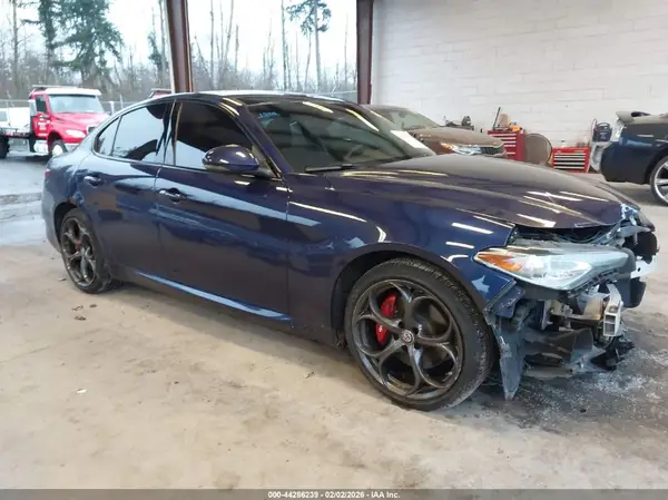 ZARFANBN4K7601151 2019 ALFA ROMEO GIULIA
