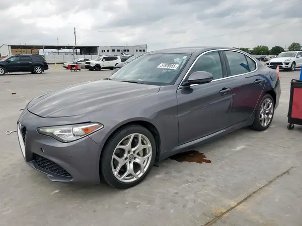 ZARFANBN4K7603417 2019 ALFA ROMEO GIULIA - Image 1