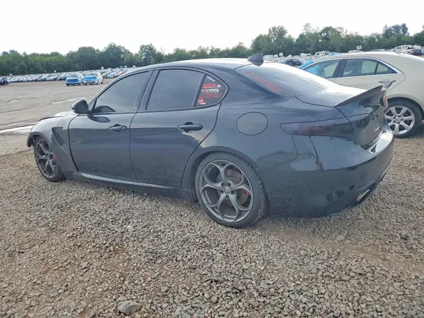 ZARFANBN4K7608200 2019 ALFA ROMEO GIULIA - Image 2
