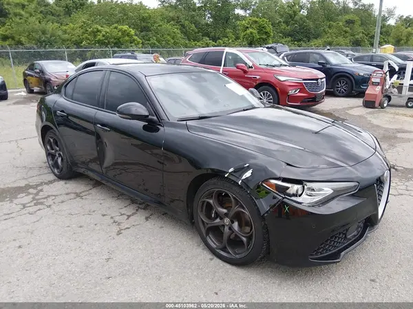 ZARFANBN4K7608245 2019 ALFA ROMEO GIULIA