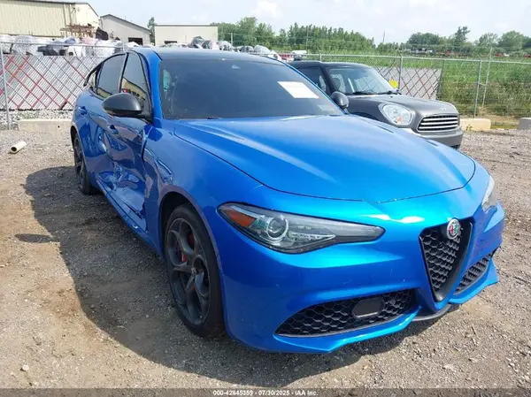 ZARFANBN4K7608293 2019 ALFA ROMEO GIULIA