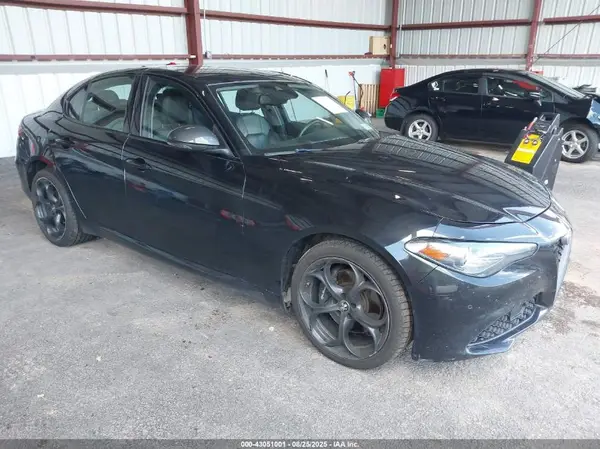 ZARFANBN4K7608407 2019 ALFA ROMEO GIULIA