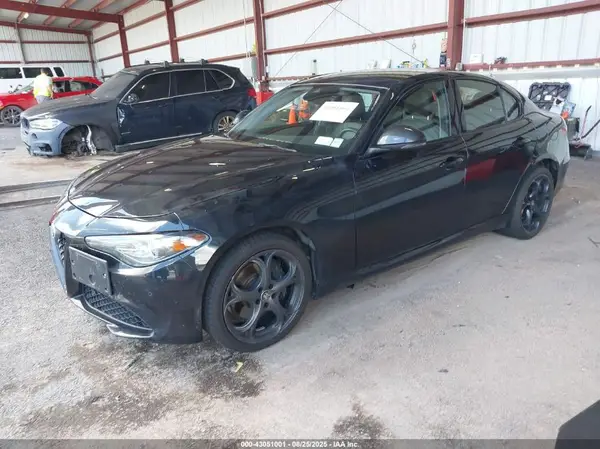 ZARFANBN4K7608407 2019 ALFA ROMEO GIULIA - Image 2