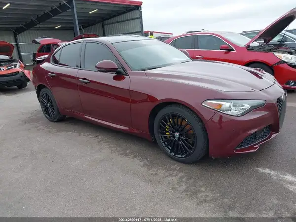 ZARFANBN4K7609220 2019 ALFA ROMEO GIULIA
