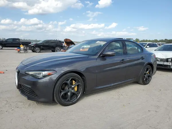 ZARFANBN4K7611937 2019 ALFA ROMEO GIULIA