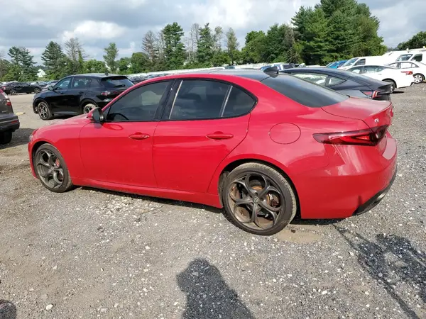 ZARFANBN4K7615907 2019 ALFA ROMEO GIULIA - Image 2