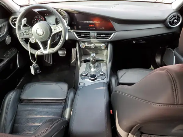 ZARFANBN4K7615907 2019 ALFA ROMEO GIULIA - Image 8