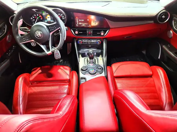 ZARFANBN4K7616295 2019 ALFA ROMEO GIULIA - Image 8