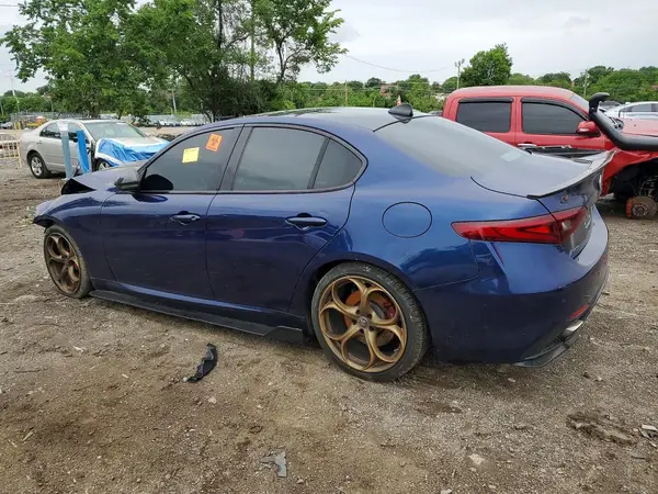 ZARFANBN4K7616846 2019 ALFA ROMEO GIULIA - Image 2