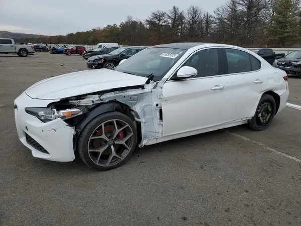 ZARFANBN4K7619164 2019 ALFA ROMEO GIULIA - Image 1