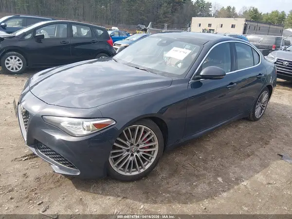 ZARFANBN4K7623084 2019 ALFA ROMEO GIULIA - Image 2