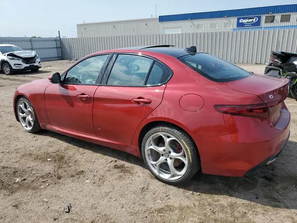 ZARFANBN4L7633860 2020 ALFA ROMEO GIULIA - Image 2