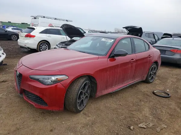 ZARFANBN4M7641314 2021 ALFA ROMEO GIULIA - Image 1