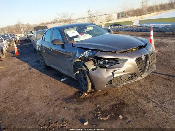 ZARFANBN4M7644178 2021 ALFA ROMEO GIULIA