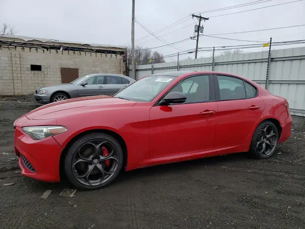 ZARFANBN4M7647744 2021 ALFA ROMEO GIULIA - Image 1