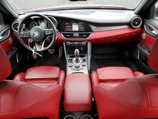 ZARFANBN4M7647744 2021 ALFA ROMEO GIULIA - Image 8