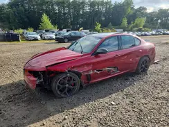 ZARFANBN4N7653884 2022 ALFA ROMEO GIULIA