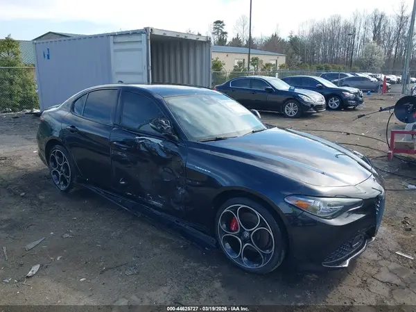 ZARFANBN4N7663685 2022 ALFA ROMEO GIULIA
