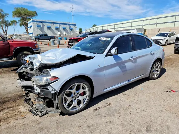 ZARFANBN4N7666859 2022 ALFA ROMEO GIULIA