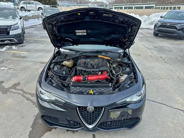 ZARFANBN5K7603121 2019 ALFA ROMEO GIULIA - Image 8