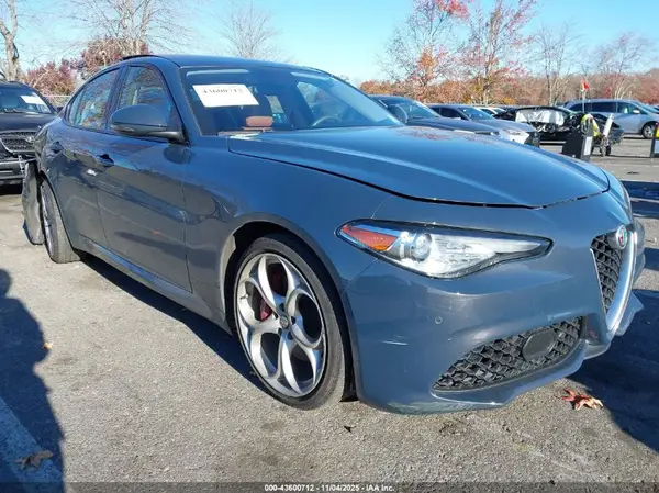 ZARFANBN5K7603698 2019 ALFA ROMEO GIULIA