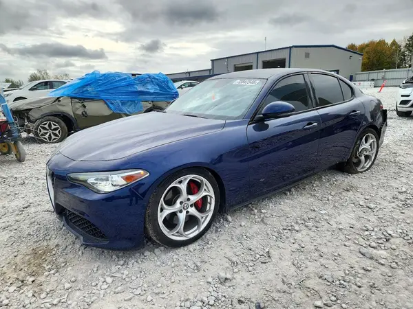 ZARFANBN5K7612840 2019 ALFA ROMEO GIULIA - Image 1