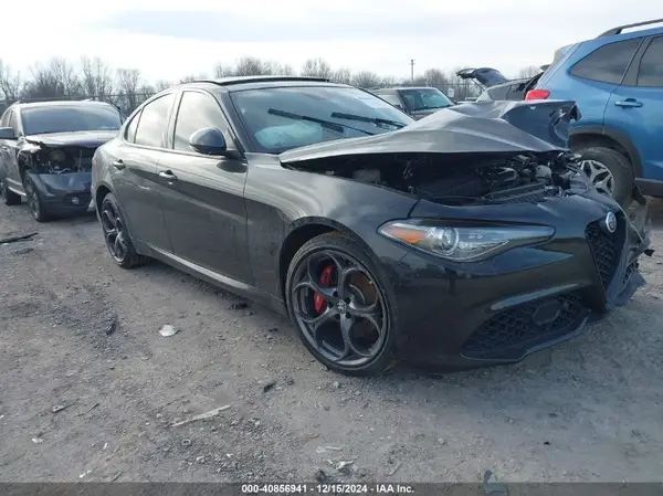 ZARFANBN5K7616838 2019 ALFA ROMEO GIULIA - Image 1
