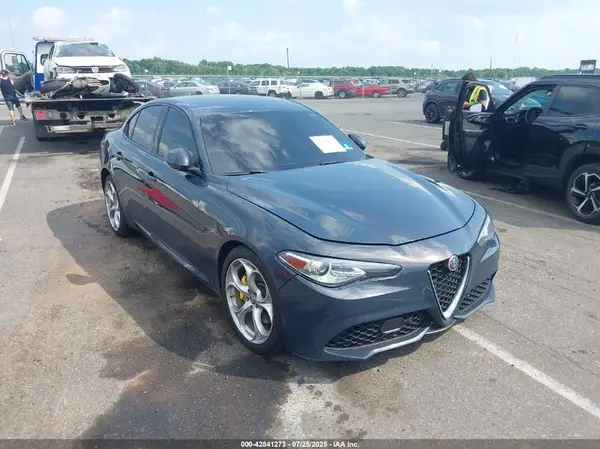 ZARFANBN5K7620999 2019 ALFA ROMEO GIULIA