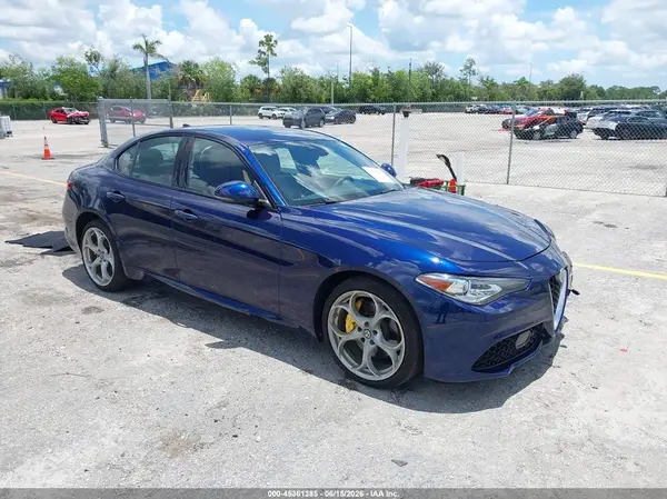 ZARFANBN5L7630501 2020 ALFA ROMEO GIULIA