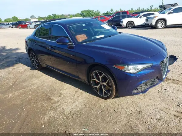 ZARFANBN5L7632328 2020 ALFA ROMEO GIULIA - Image 1