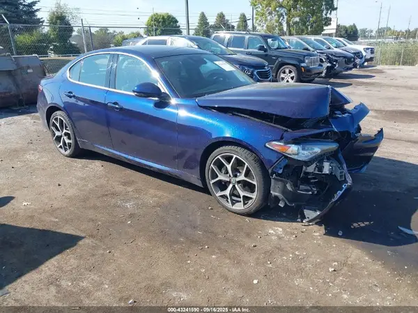 ZARFANBN5L7638694 2020 ALFA ROMEO GIULIA