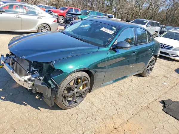 ZARFANBN5M7643962 2021 ALFA ROMEO GIULIA - Image 1