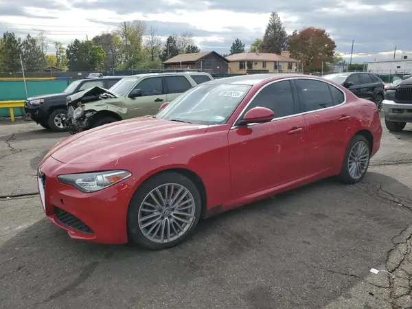 ZARFANBN6K7598897 2019 ALFA ROMEO GIULIA