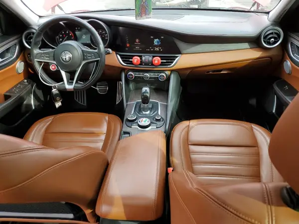 ZARFANBN6K7598897 2019 ALFA ROMEO GIULIA - Image 8
