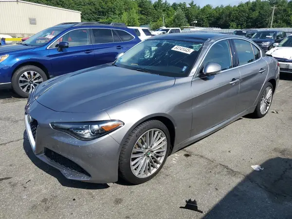 ZARFANBN6K7605234 2019 ALFA ROMEO GIULIA