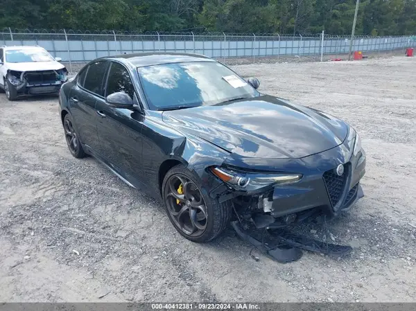 ZARFANBN6K7615181 2019 ALFA ROMEO GIULIA - Image 1