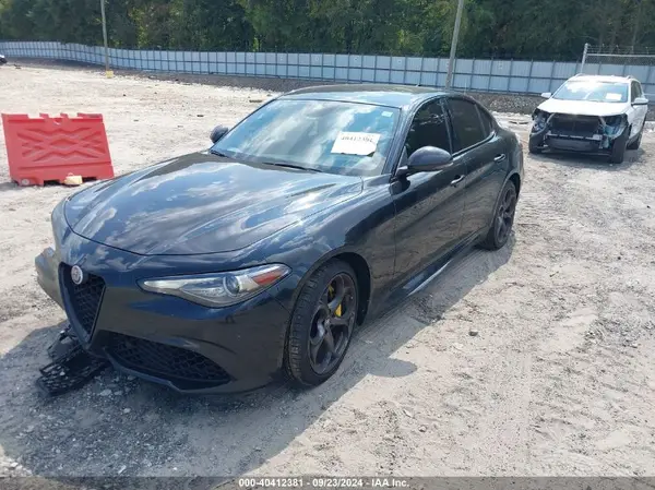 ZARFANBN6K7615181 2019 ALFA ROMEO GIULIA - Image 2