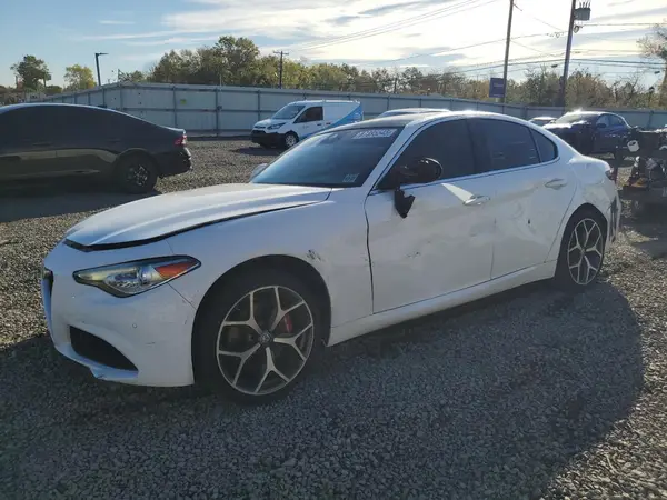 ZARFANBN6L7626375 2020 ALFA ROMEO GIULIA