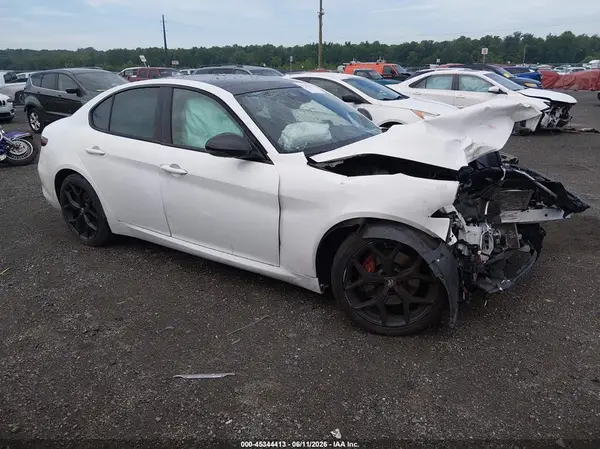 ZARFANBN6L7637067 2020 ALFA ROMEO GIULIA
