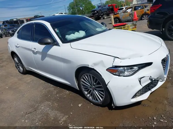 ZARFANBN6L7638767 2020 ALFA ROMEO GIULIA
