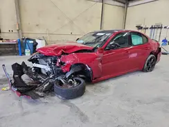 ZARFANBN6N7664773 2022 ALFA ROMEO GIULIA