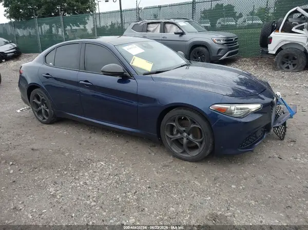 ZARFANBN7K7606635 2019 ALFA ROMEO GIULIA