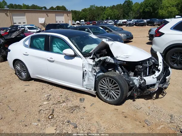 ZARFANBN7K7606991 2019 ALFA ROMEO GIULIA