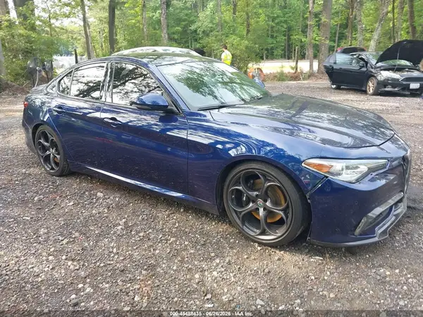 ZARFANBN7K7608501 2019 ALFA ROMEO GIULIA
