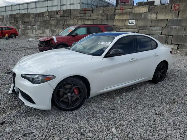 ZARFANBN7K7610572 2019 ALFA ROMEO GIULIA