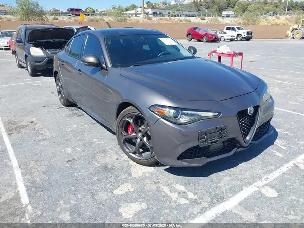 ZARFANBN7K7620681 2019 ALFA ROMEO GIULIA