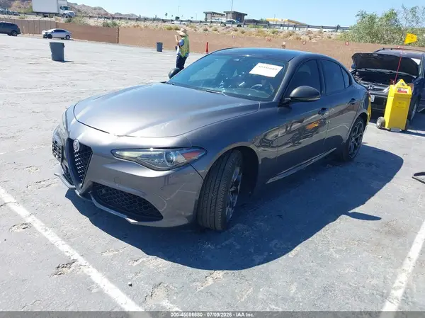 ZARFANBN7K7620681 2019 ALFA ROMEO GIULIA - Image 2